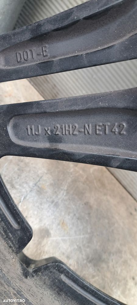 Janta aliaj 21 Mercedes W167 GLE AMG A1674017400 - 4