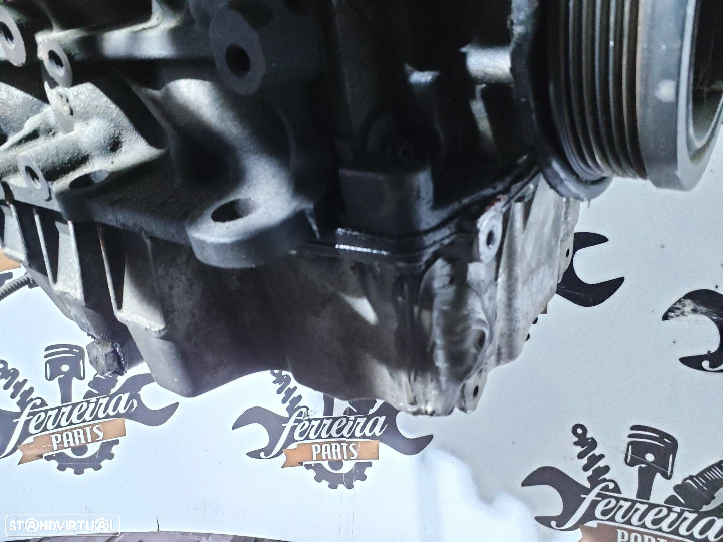 Motor VW PASSAT (3C2) 2.0 TDI Ref: BKP - 5