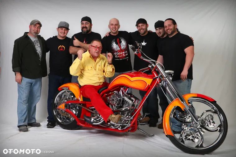Orange County Choppers (OCC) Inny - 8