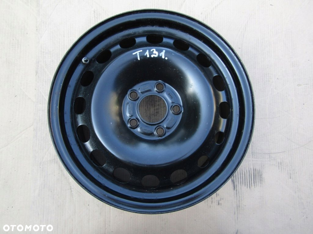 1x Felga 16 Ford Mondeo Focus C-MAX Kuga Puma Volvo S40 V50 C30 ET50  TPMS - 2