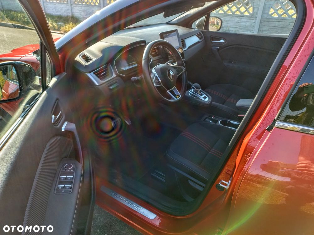 Renault Captur TCe Mild Hybrid 160 EDC GPF R.S LINE - 7