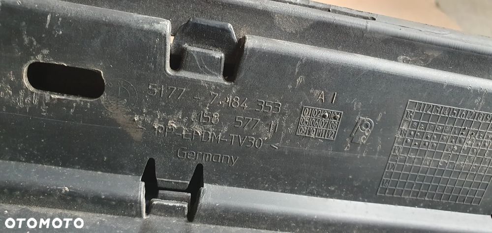 Listwa progowa lewa BMW I E87 Lift 668/9 7184353 - 10