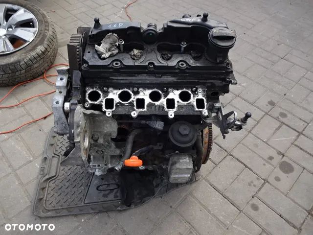 Silnik VW 1.6TDI CAY,172tyś przebiegu - 1