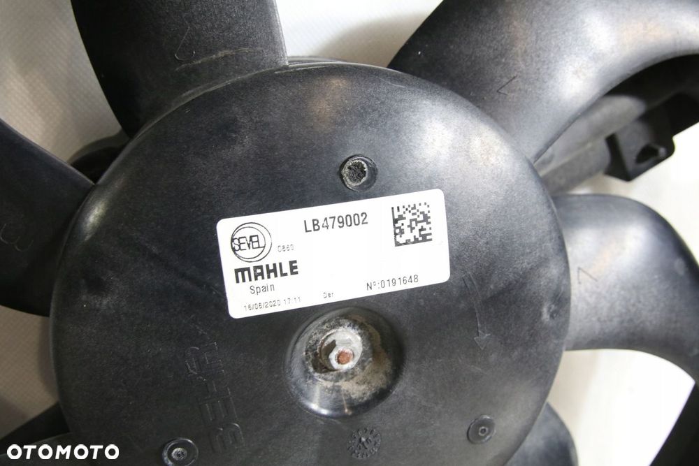 Wentylator z obudowa Oryginał Fiat Ducato Boxer Jumper 2006- Lift 2014-2024 - 8
