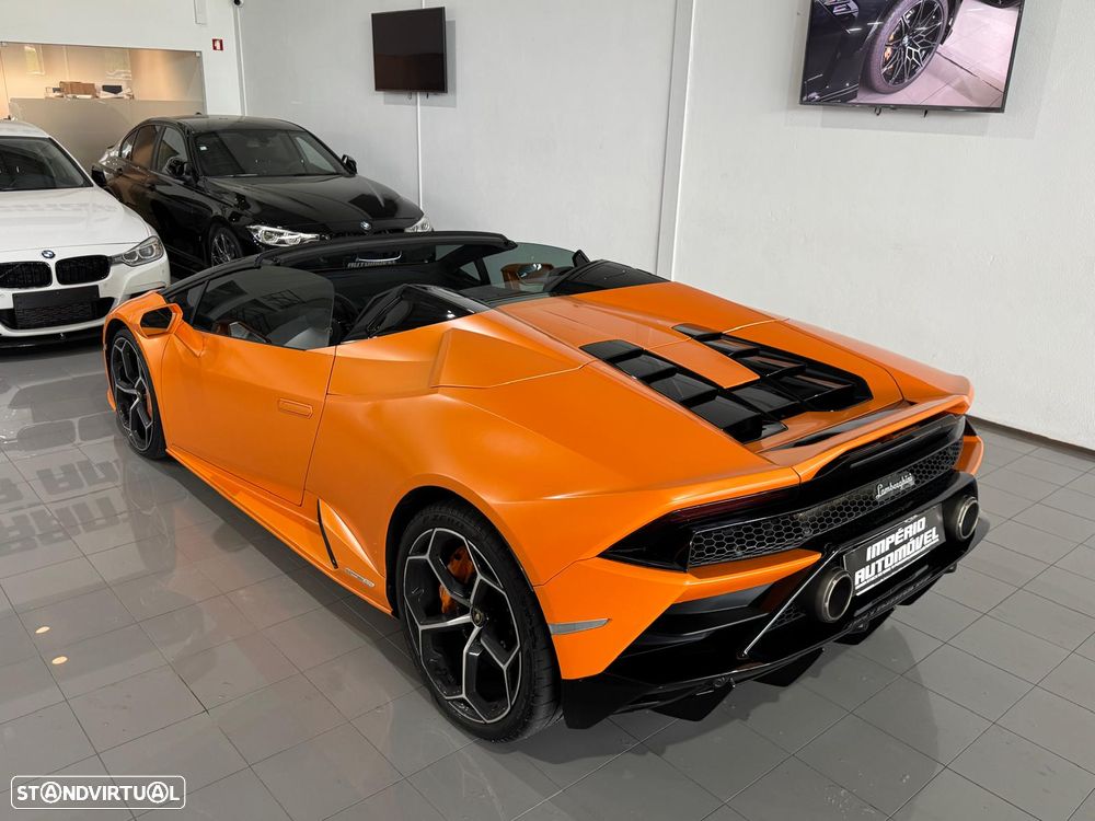 Lamborghini Huracán Spyder EVO - 14