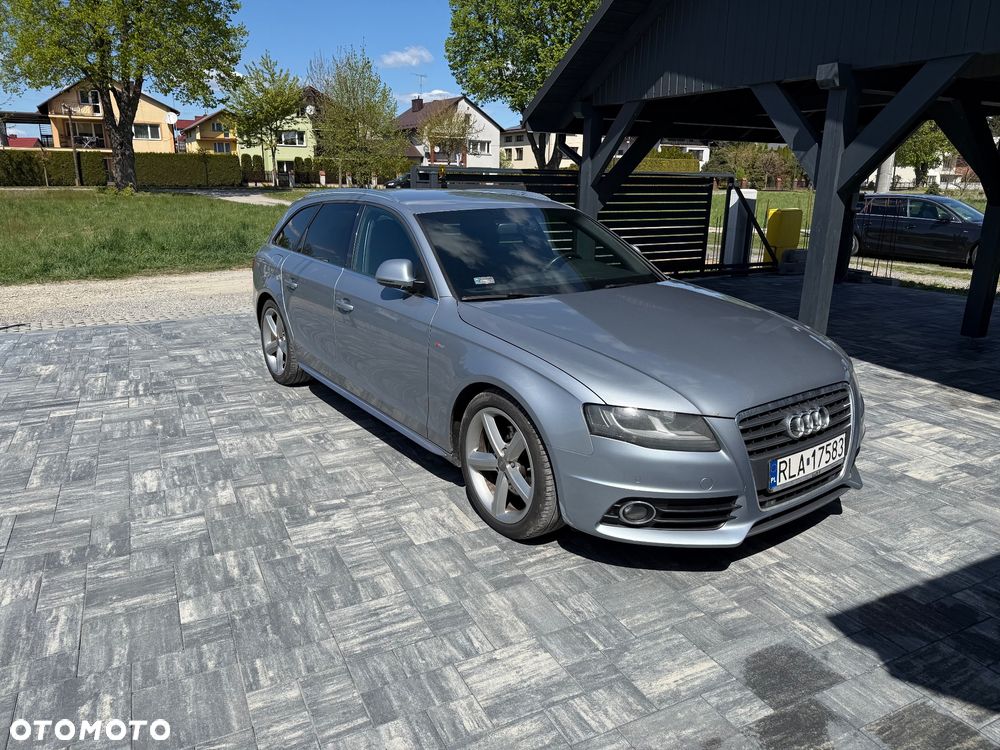 Audi A4 Avant 2.0 TDI DPF S line Sportpaket - 4