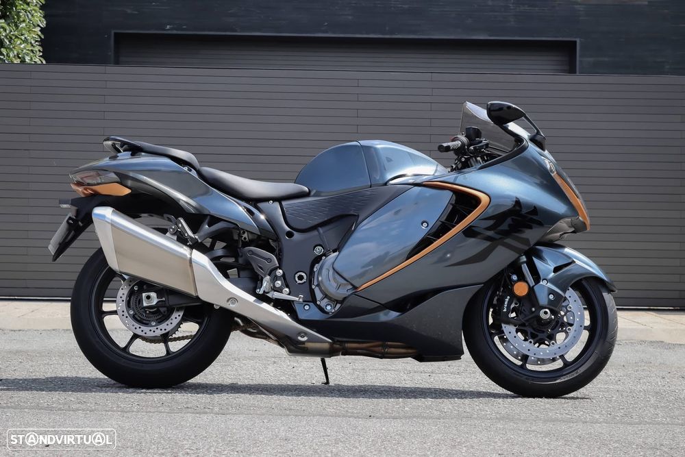 Suzuki Hayabusa Gsx -R 1300 - 1