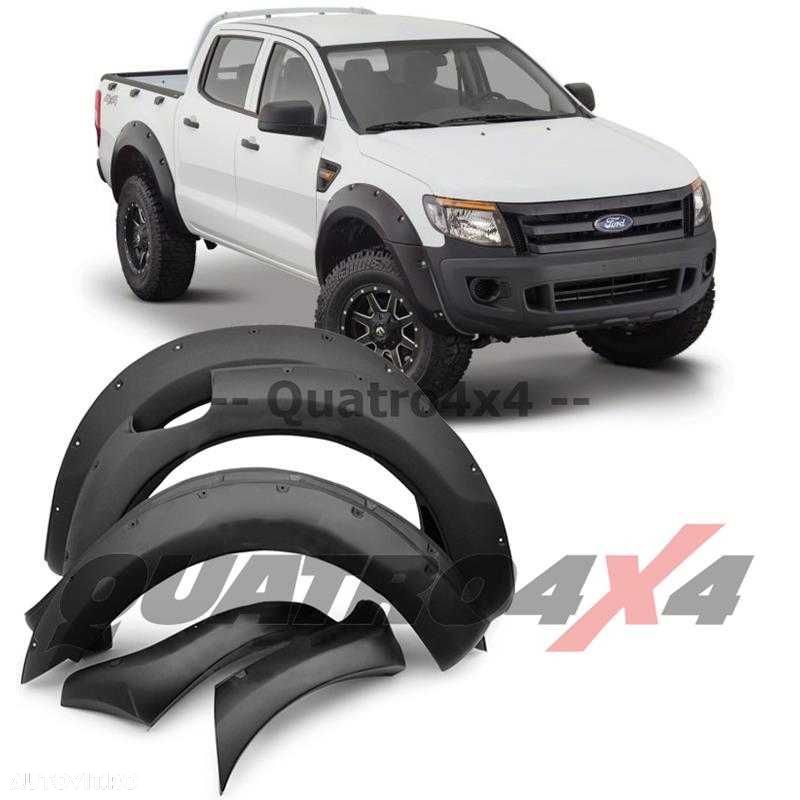 Overfendere extensii roti Ford Ranger T6 2011-2015 - 1