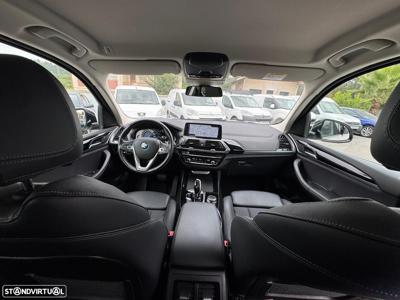 BMW X3 20 d xDrive Line Luxury - 7