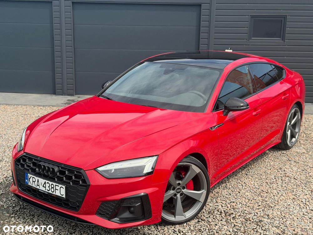 Audi A5 Sportback 40 TDI quattro S tronic S line - 4