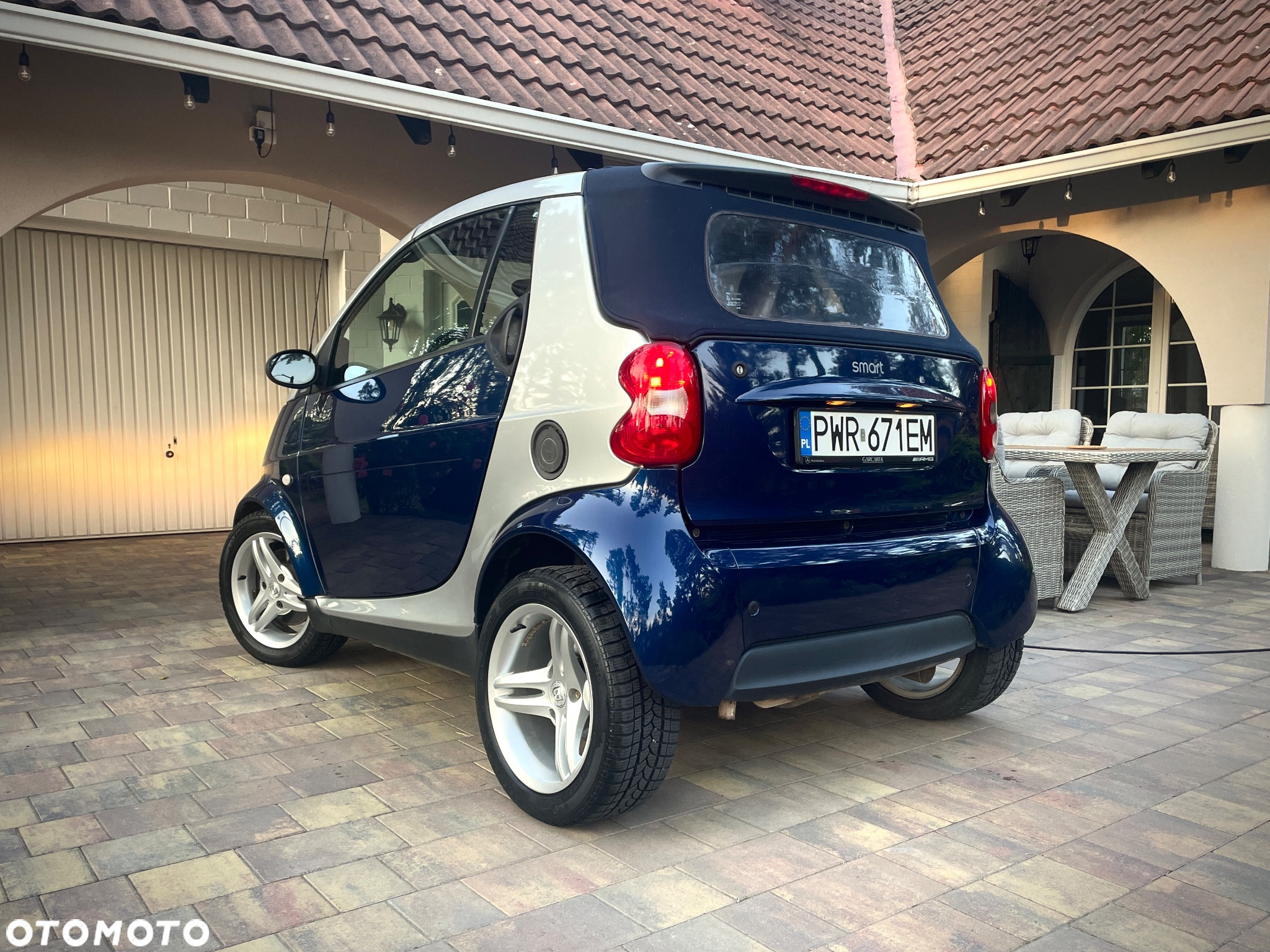 Smart Fortwo cabrio edition starblue - 11