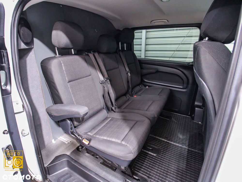 Mercedes-Benz VITO MIXTO L3 BRYGADÓWKA 5 OSÓB AUTOMAT 4 x 4 - 12