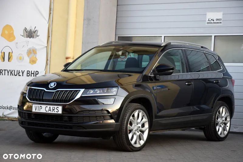 Skoda Karoq 2.0 TDI SCR 4x4 Sportline DSG - 8