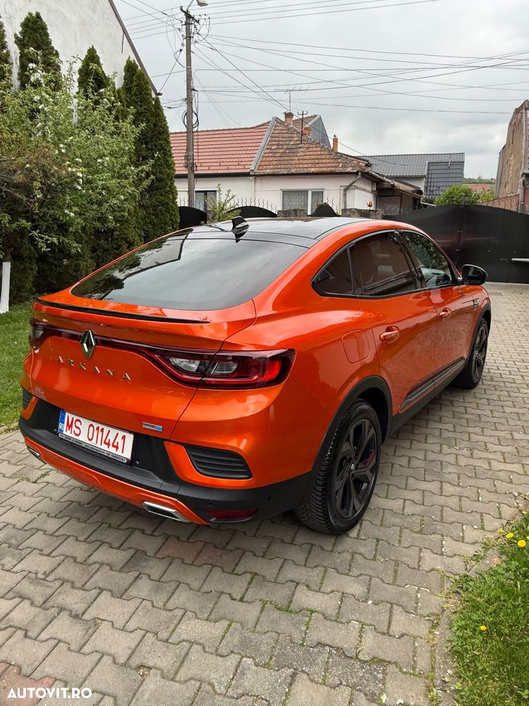 Renault Arkana E-TECH 145 R.S.LINE - 6
