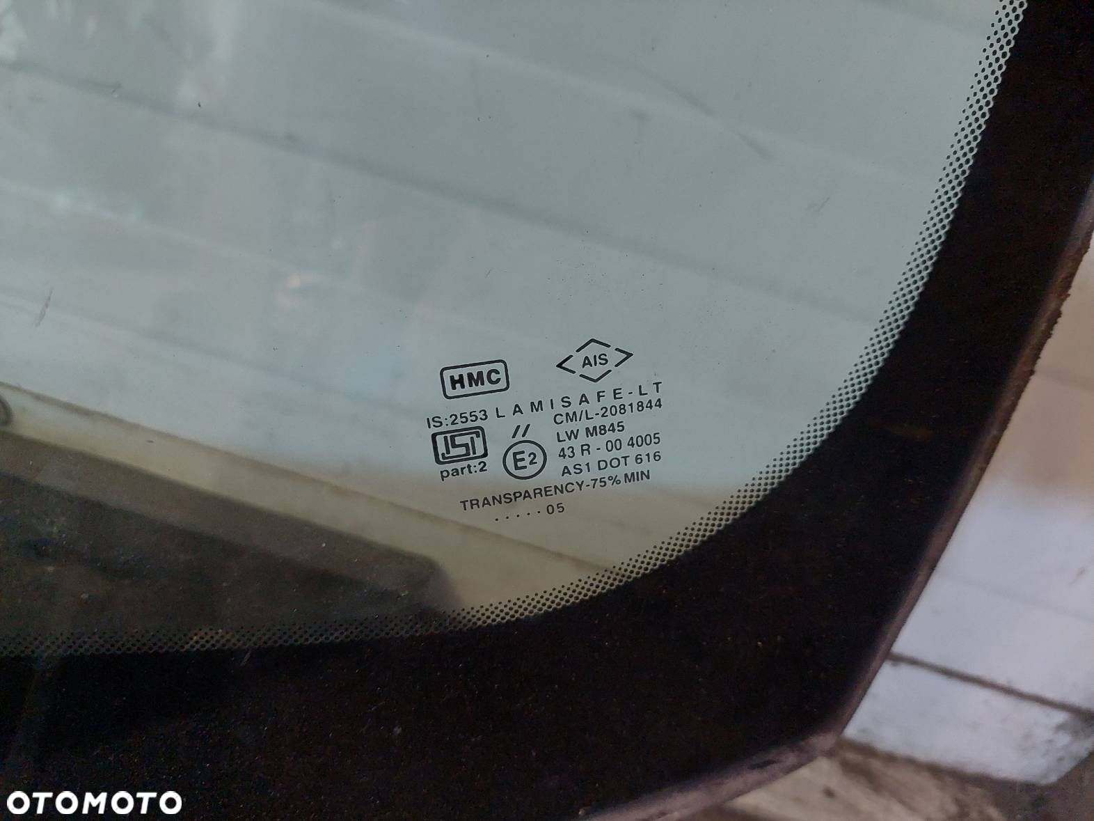 SZYBA CZOŁOWA PRZEDNIA HYUNDAI ATOS II MAZOWSZE - 2