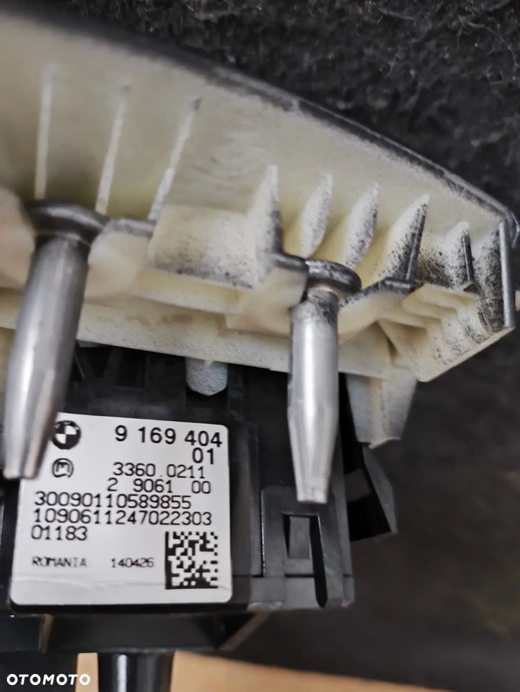 BMW E90 E91 FL LIFT PRZEŁĄCZNIK STEROWNIK ŚWIATEŁ 9169404 - 3