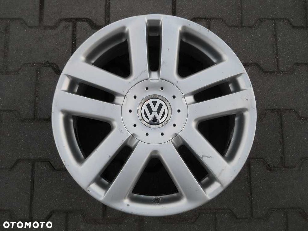 Felgi alu 17 5x112 ET54 Volkswagen VW Touran Golf Caddy Jetta + GRATIS - 5