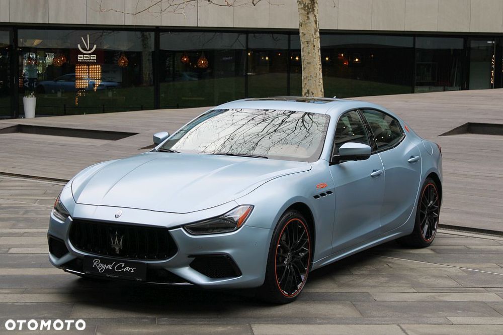 Maserati Ghibli - 1