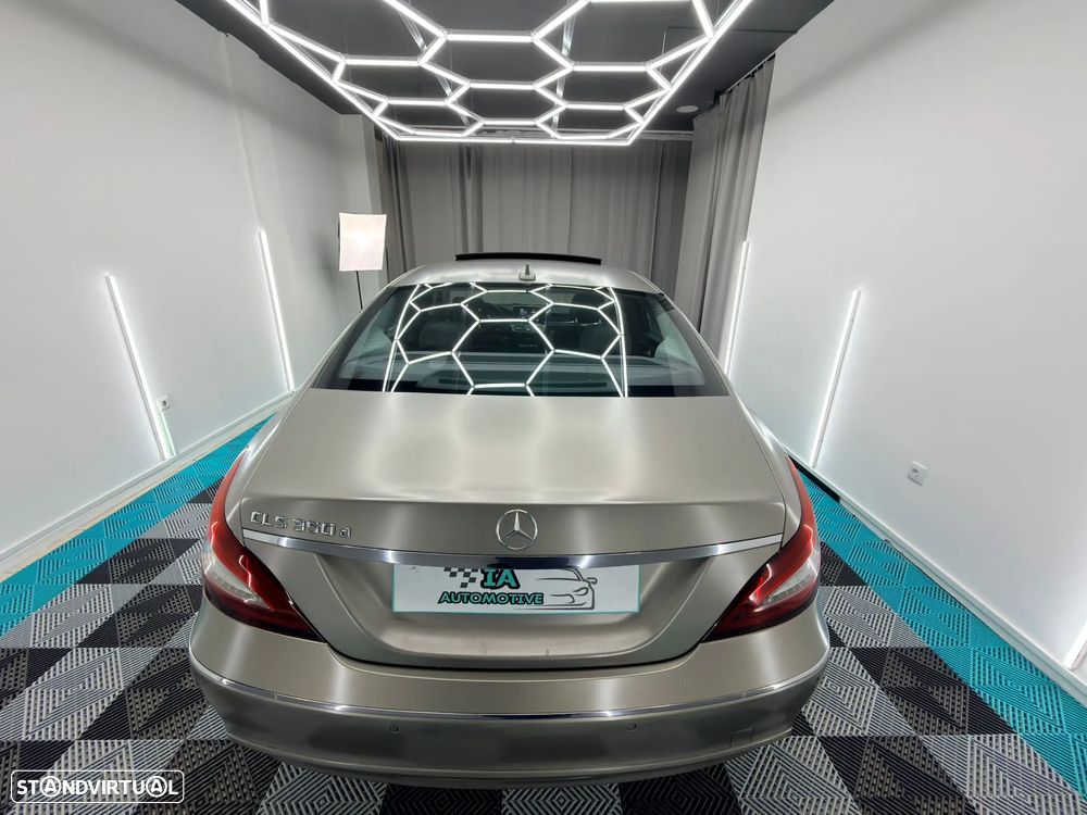 Mercedes-Benz CLS 350 BlueTEC - 6