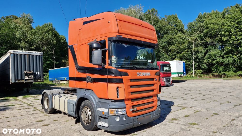 Scania R420 MANUAL RETARDER! - 1