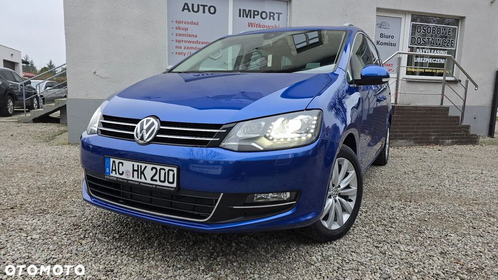 Volkswagen Sharan 2.0 TDI (BlueMotion Technology) Highline - 2