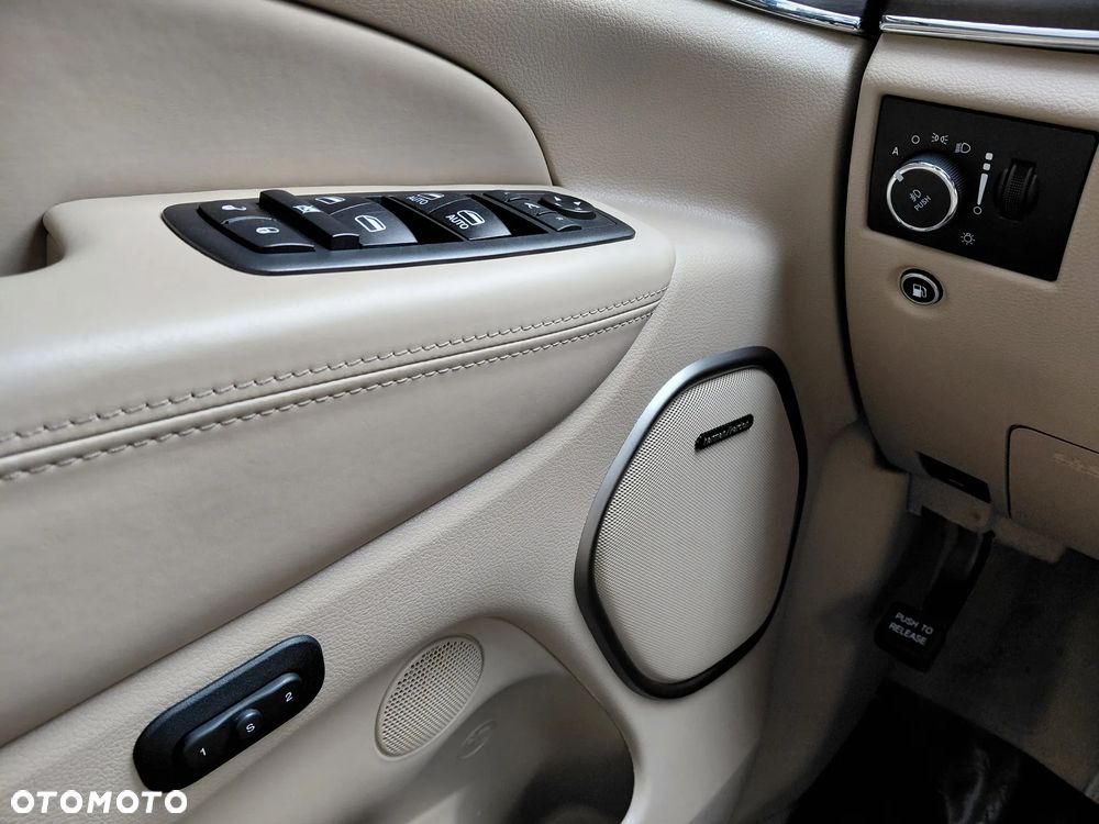 Jeep Grand Cherokee 3.6 V6 Overland - 14