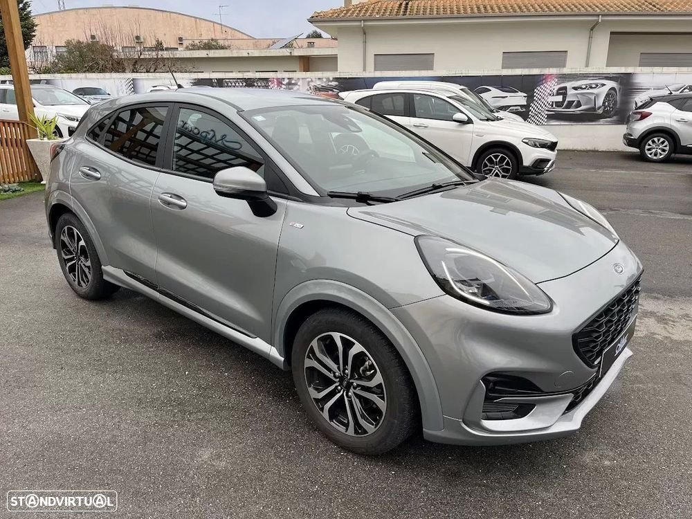 Ford Puma 1.0 EcoBoost MHEV ST-Line Aut. - 45