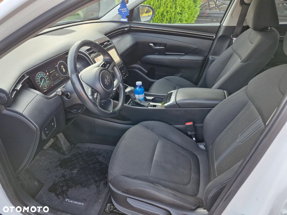 Hyundai Tucson 1.6 T-GDi 48V-Hybrid 2WD DCT Blackline - 7