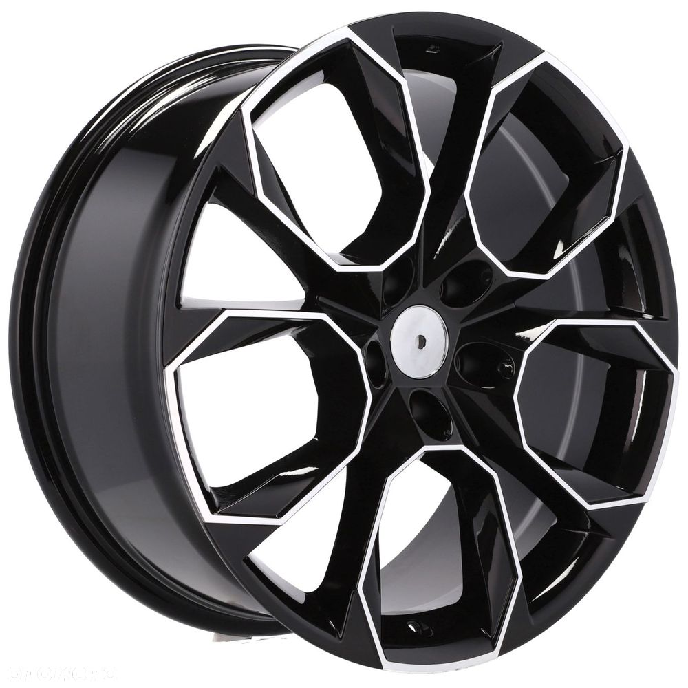 4x Felgi 17 m.in. do AUDI A3 8P 8Y 8V SKODA Octavia III IV Suberb II - SK516 (BK5278) - 9