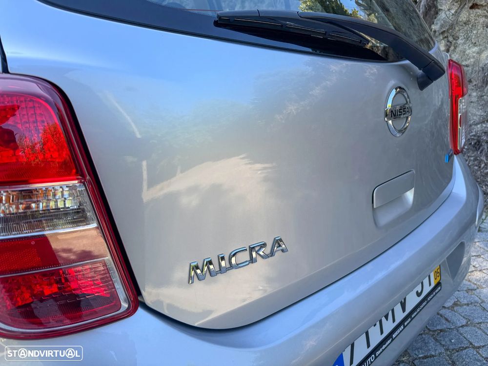 Nissan Micra 1.2 Visia - 11