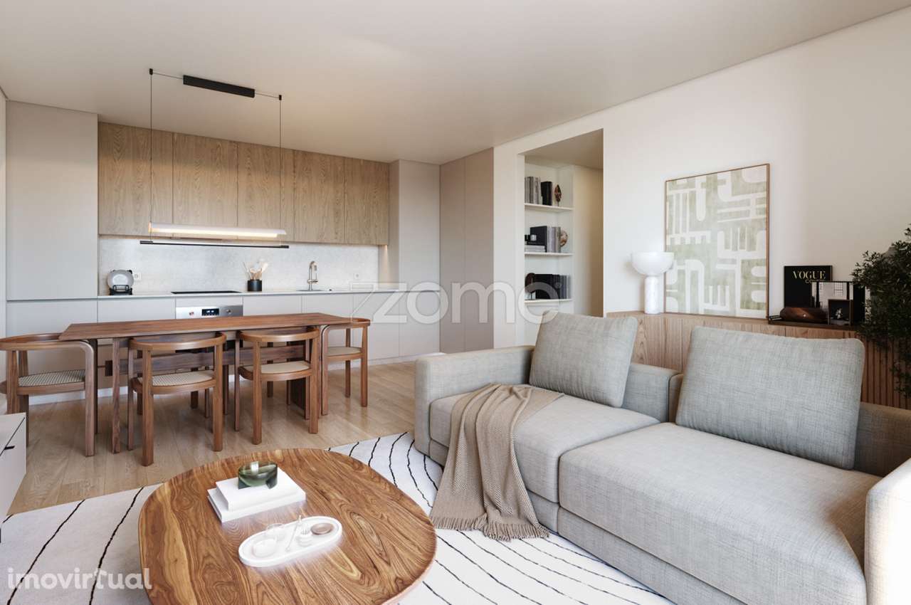 T2 c/ garagem e varanda Ouro Valley - Grande imagem: 2/11