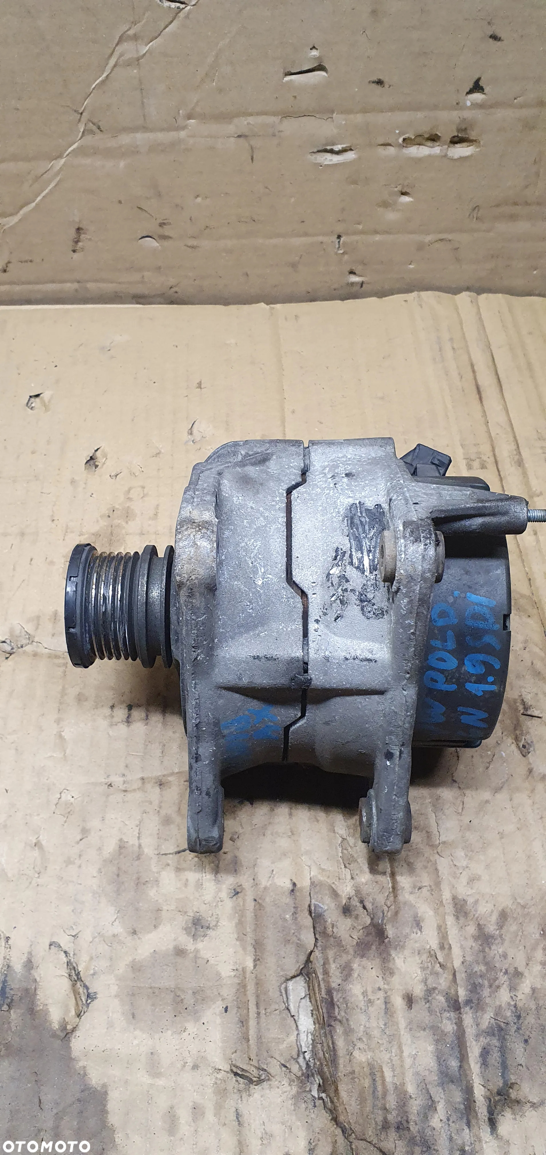 Alternator prądnica VW Polo 6N2 1.9 SDI 028903018AX - 2