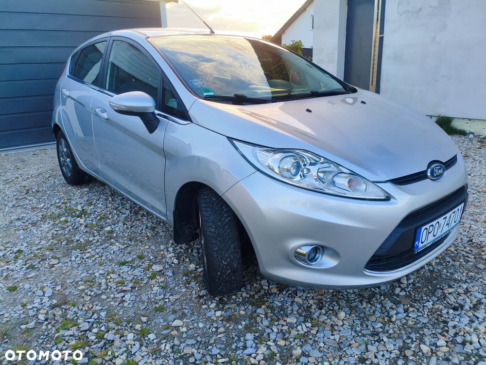 Ford Fiesta 1.25 Titanium EU5 - 9