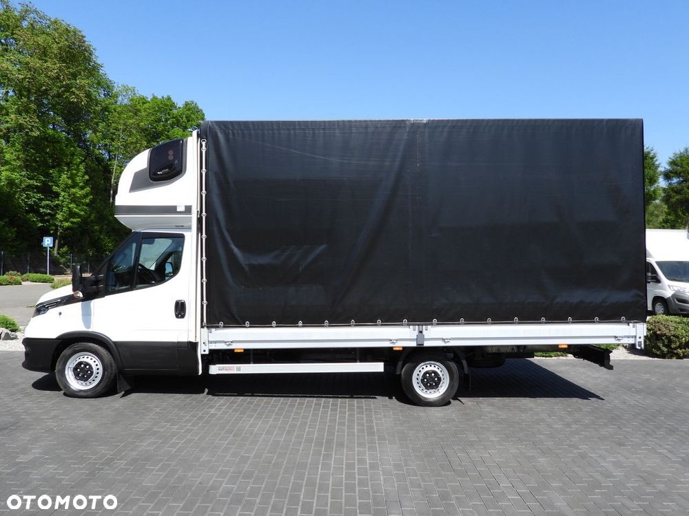 Iveco DAILY 35S18 PLANDEKA 10 PALET TEMPOMAT NAWIGACJA LEDY KLIMATYZACJA  180KM - 10