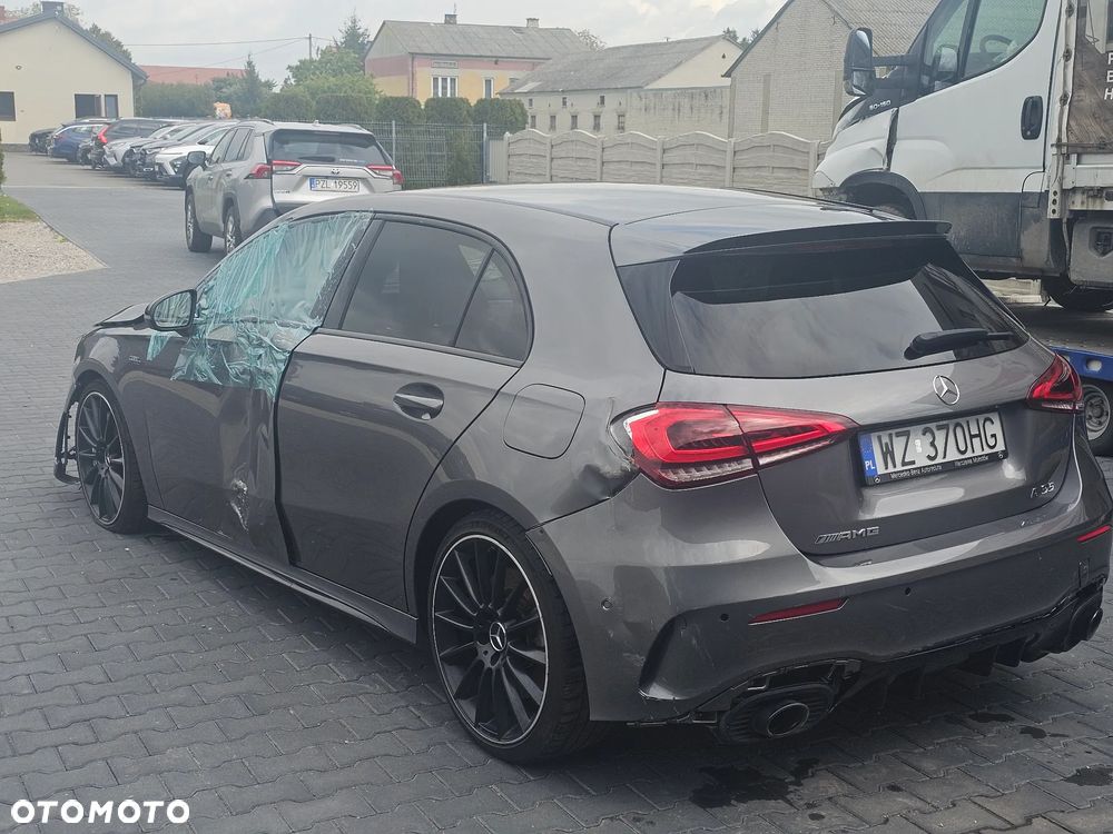 Mercedes-Benz Klasa A 35 AMG 4-Matic 7G-DCT