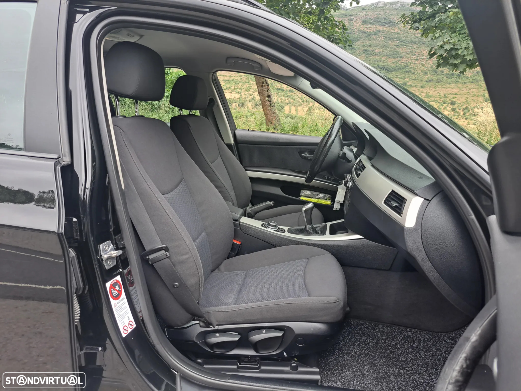 BMW 320 d Touring EfficientDynamics Navigation - 13