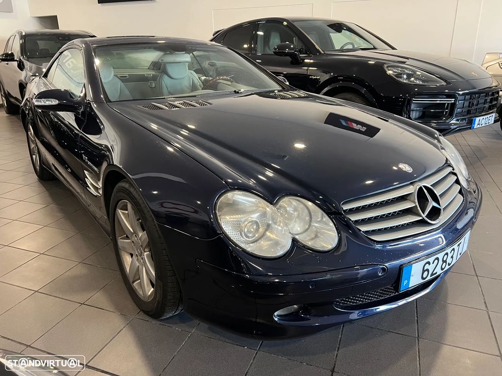 Mercedes-Benz SL 500 24V - 8