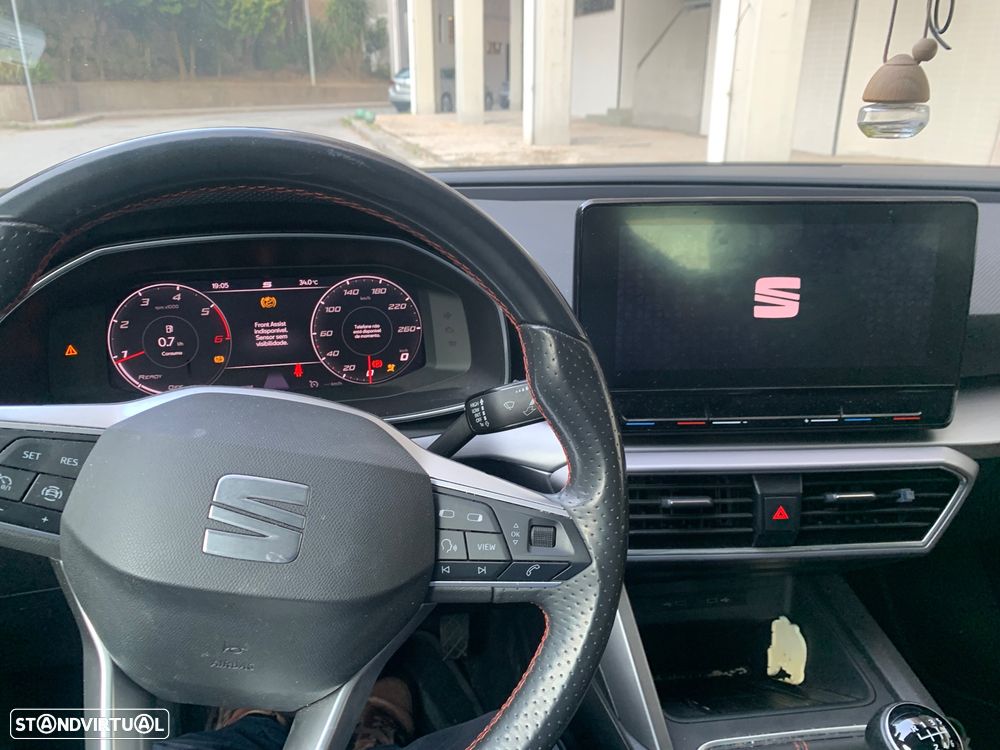 SEAT Leon 2.0 TDI FR - 14