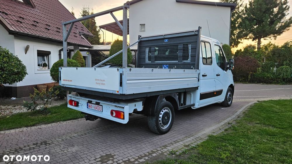 Opel MOVANO 2.3 CDTI 125 KM DUBEL KABINA MASTER DOKA 7 OSÓB SKRZYNIA  KLIMA - 7