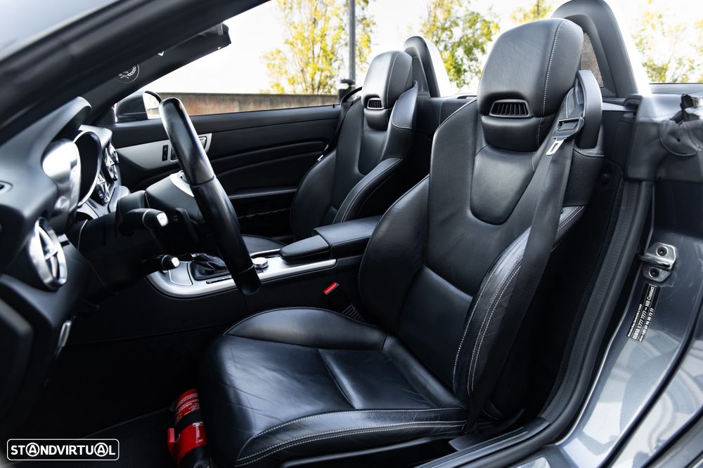 Mercedes-Benz SLK 250 CDI (BlueEFFICIENCY) 7G-TRONIC - 11