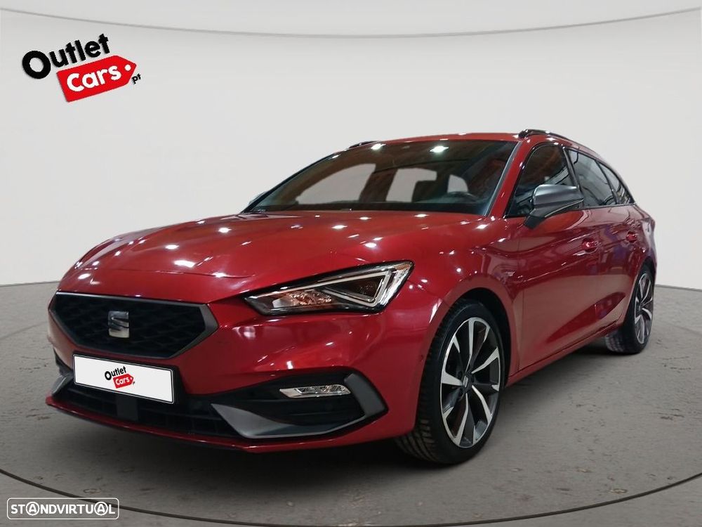 SEAT Leon ST 1.5 eTSI FR DSG - 1