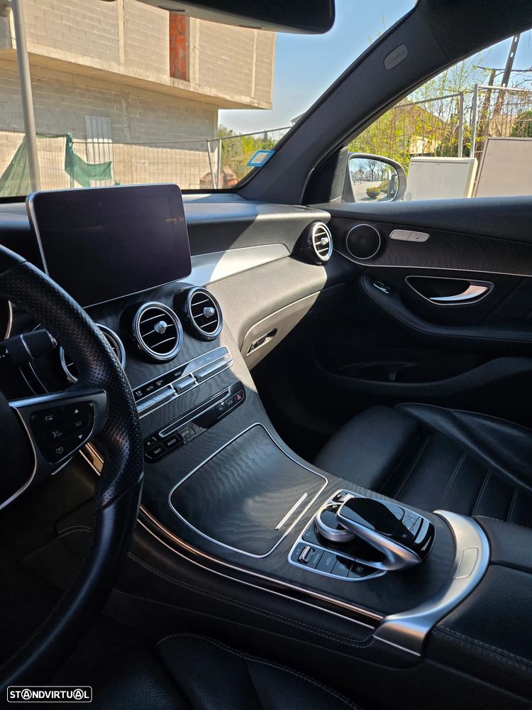 Mercedes-Benz GLC 220 d 4Matic 9G-TRONIC AMG Line - 5