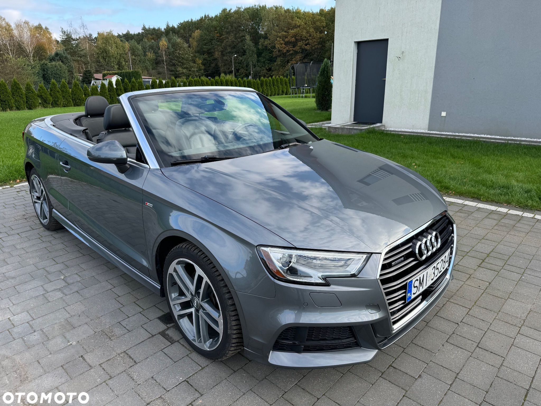 Audi A3 2.0 TFSI Cabrio quattro S tronic sport - 1