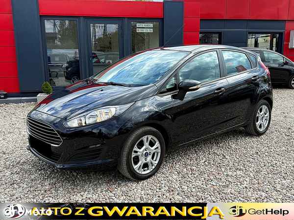 Ford Fiesta 1.0 EcoBoost Start-Stop Titanium