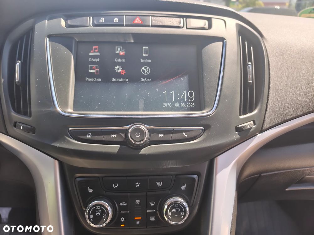 Opel Zafira 1.4 Turbo ON - 19