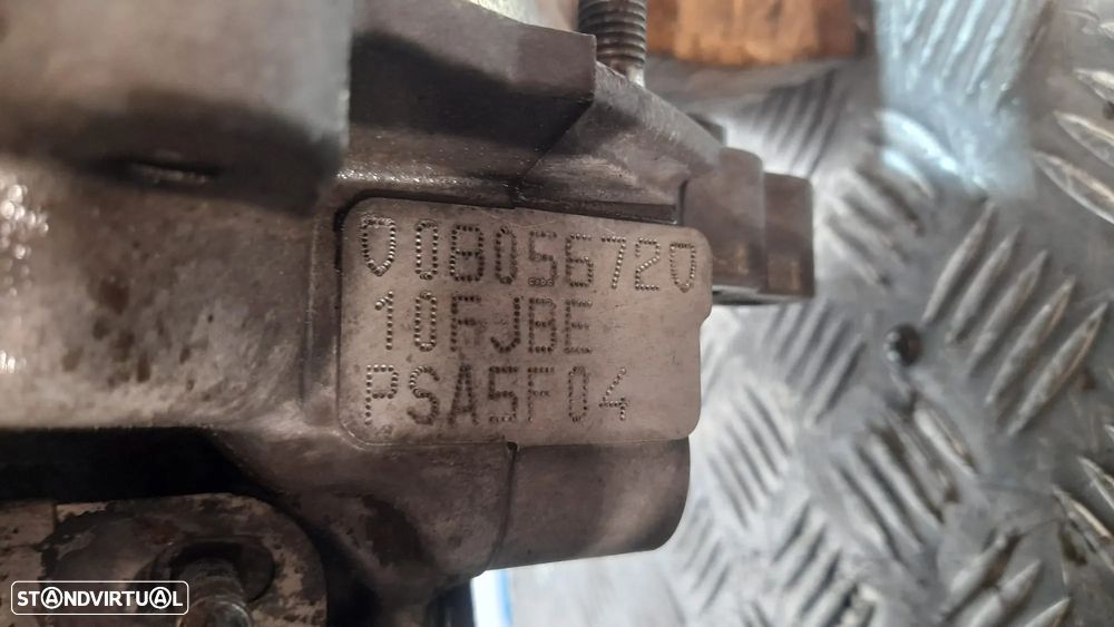 MOTOR COMPLETO 1.6i 16V 150CV PSA5F04 5F04 N14B16A N14B16 - 7