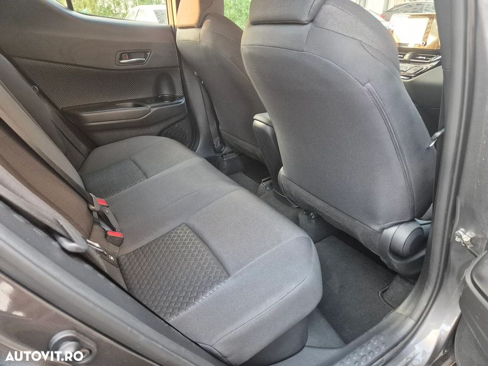 Toyota C-HR 1.8 HSD 122 CP 4x2 CVT C-ult Style - 26