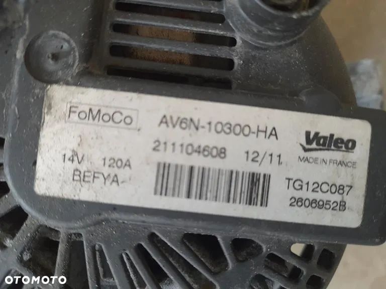 Alternator Ford C-MAX 1.6b 16V AV6N-10300-HA - 7