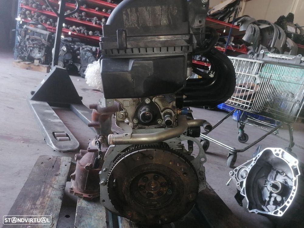 MOTOR COMPLETO NISSAN MICRA III 2010 -CR12DE - 7
