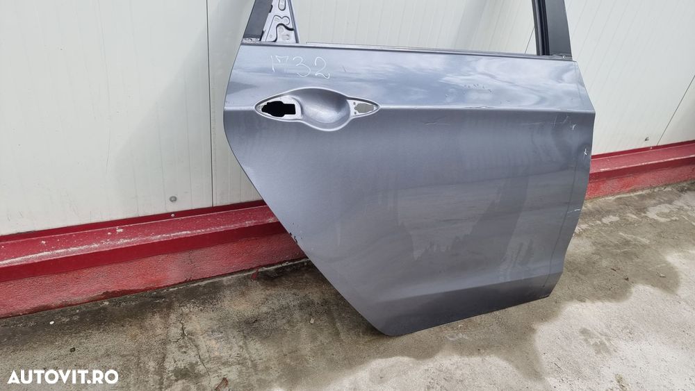 Usa dreapta spate Hyundai i30, Hatchback, 2013, 2014, 2015, 2016, 2017, 2018. - 3
